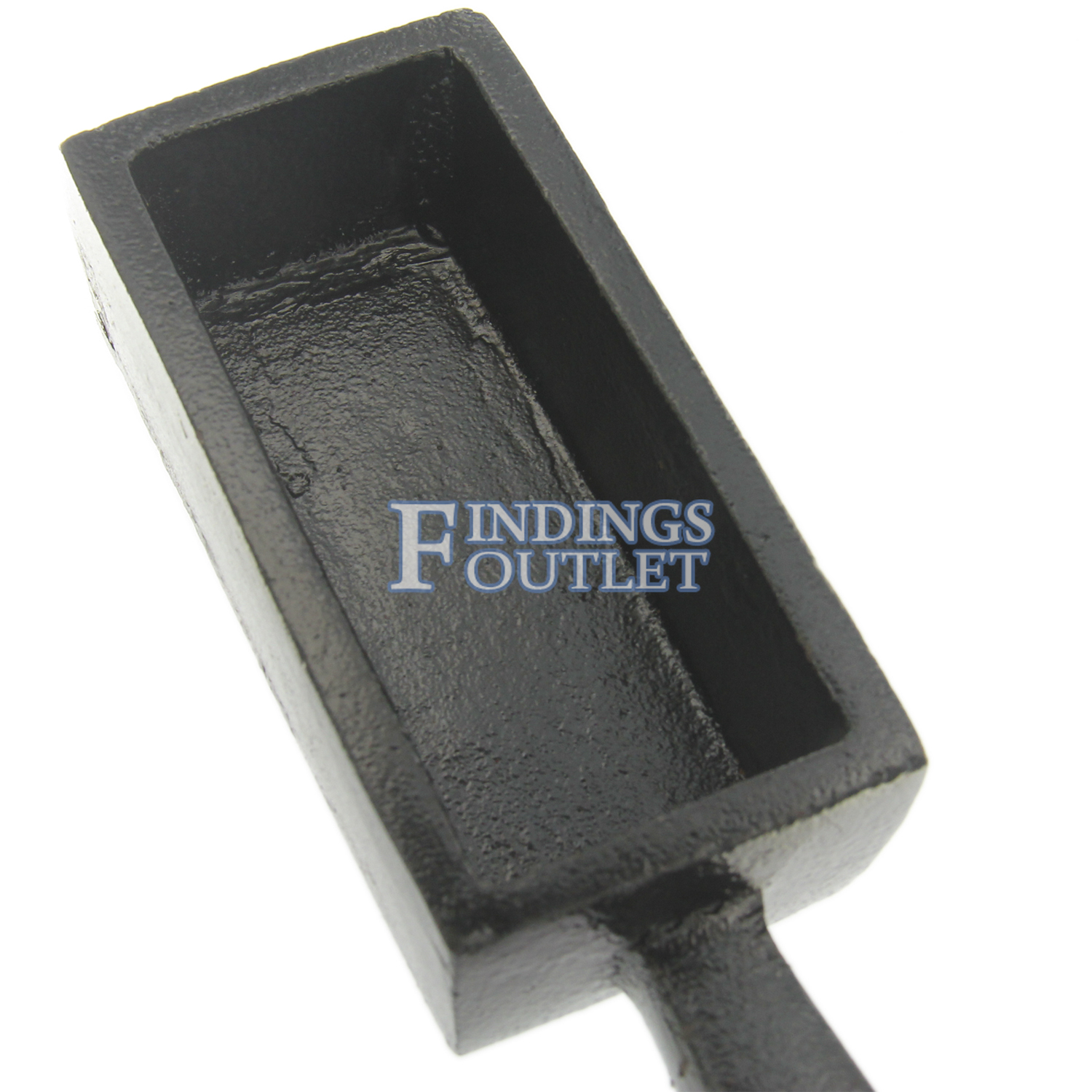 4.75 Cast Iron Ingot Mold For Jewelry Casting Melting Refining