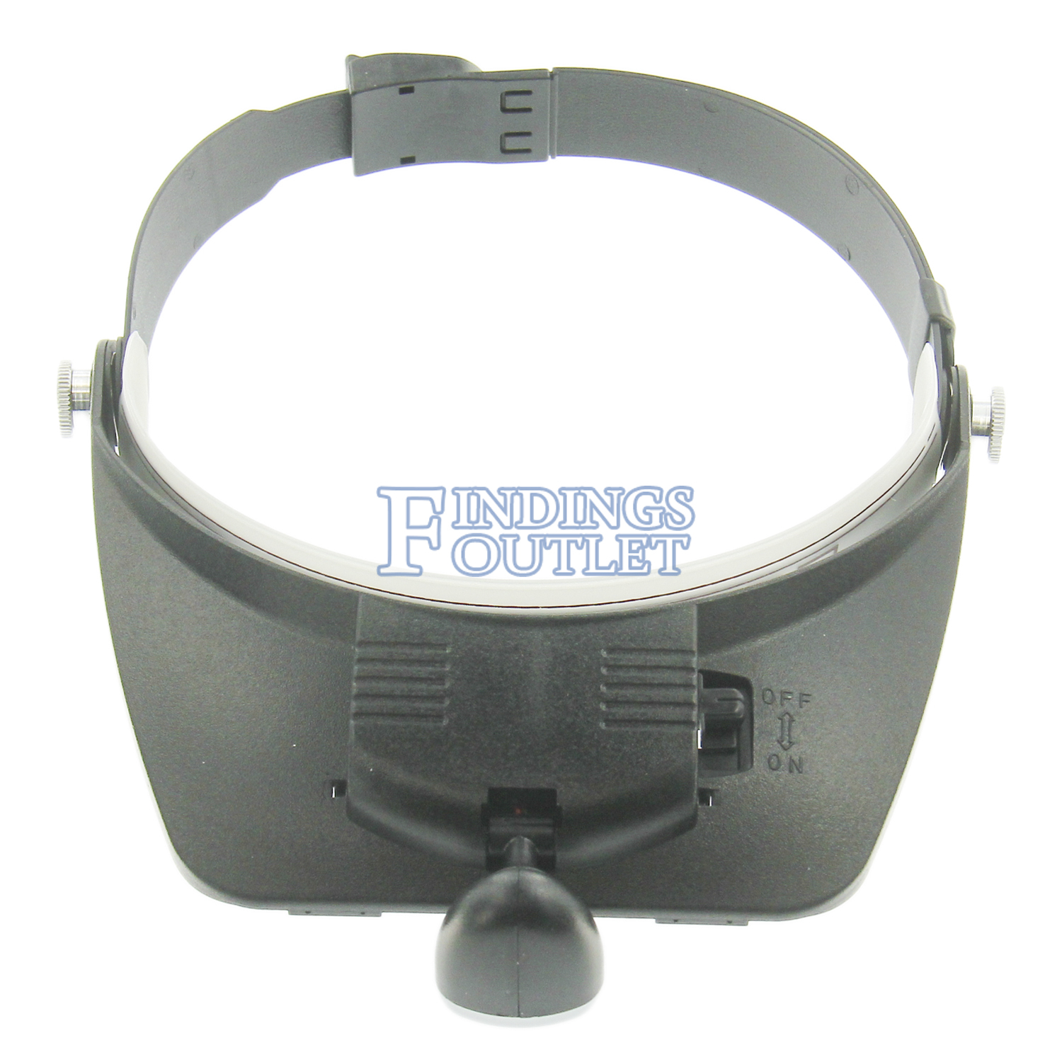 Headband Magnifier with Light