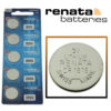 Renata CR1616 Watch Battery 3V Lithium Swiss Made Cell