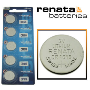 Renata CR1616 Watch Battery 3V Lithium Swiss Made Cell