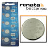 Renata CR1220 Watch Battery 3V Lithium Swiss Made Cell