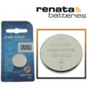 Renata CR2032 Watch Battery 3V Lithium Swiss Made Cell