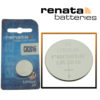 Renata CR2016 Watch Battery 3V Lithium Swiss Made Cell