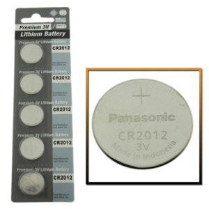 Panasonic CR2012 Watch Battery 3V Lithium Cell