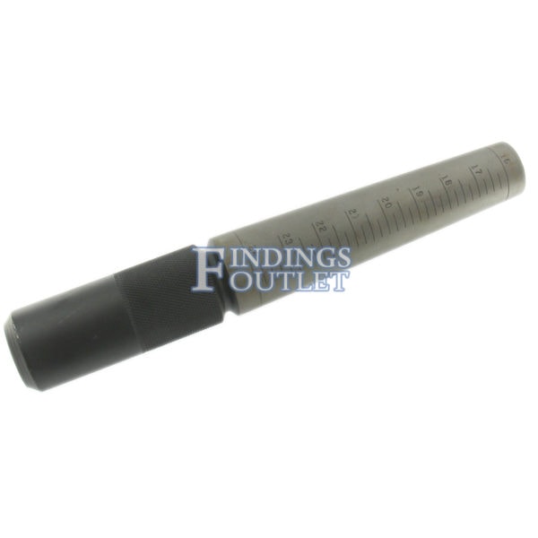 Hardened Steel Ring Sizer Mandrel Ring Stick 16-24 US Sizes Single