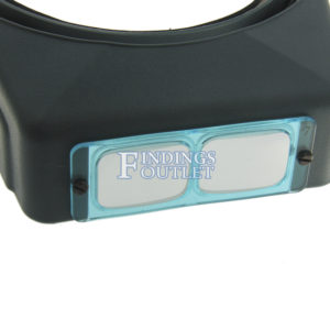 Optivisor Optical Glass Binocular Magnifier 1.5x-3.5x All Magnifications -  Findings Outlet