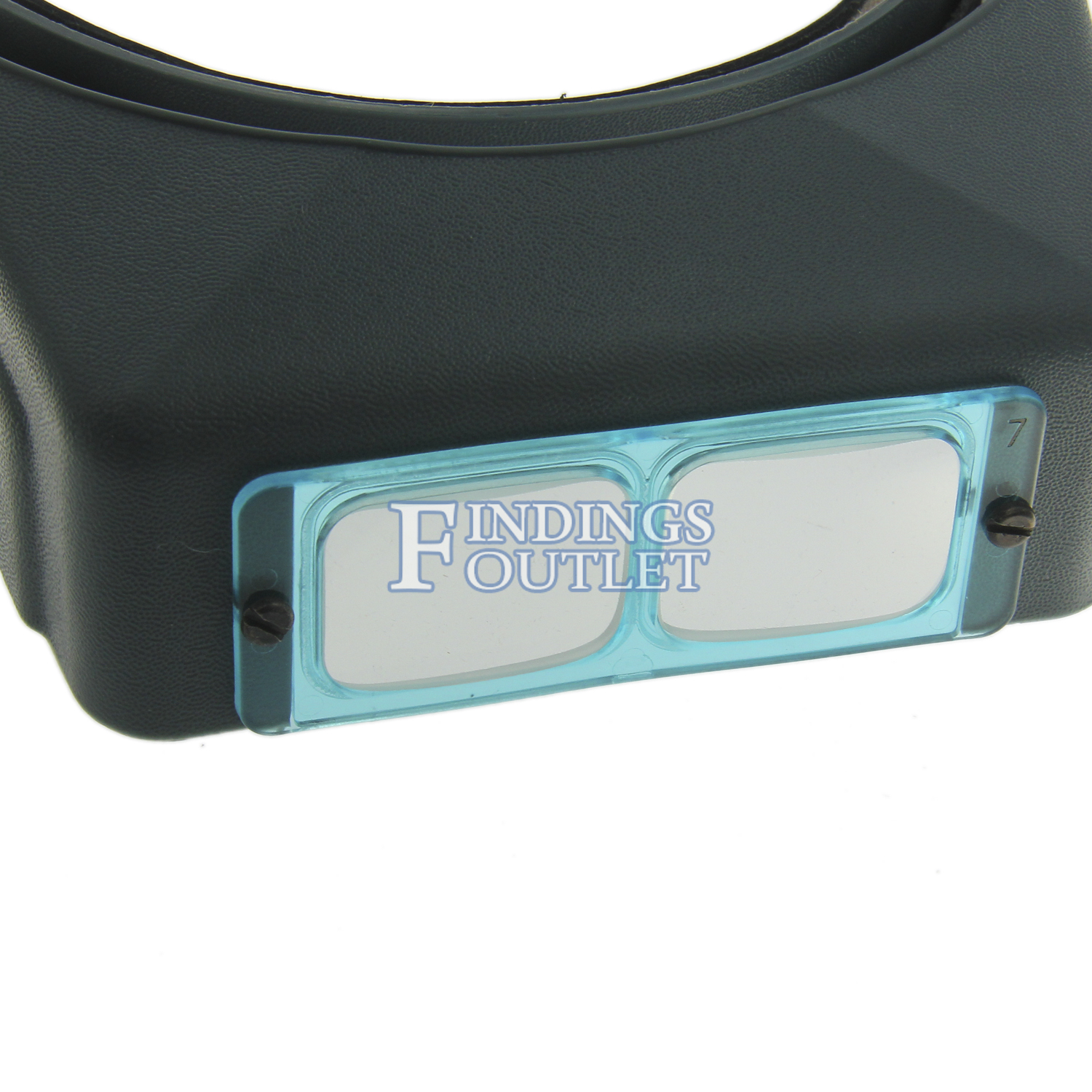 OptiVisor Glass Binocular Magnifier – Northwest Avian Specialty