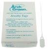 Arch Crown Square White Long String Jewelry Price Tags 1000 Pcs