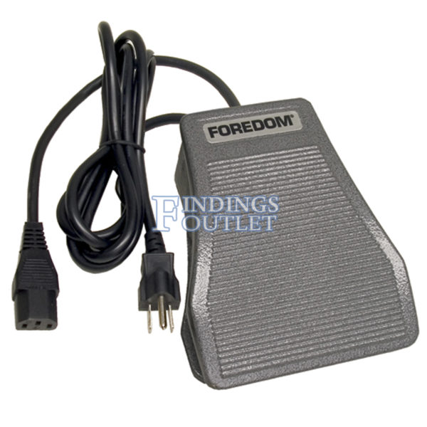 Foredom SXR-1 Foot Control Pedal 115 Volt Electronic Metal Speed Control Full