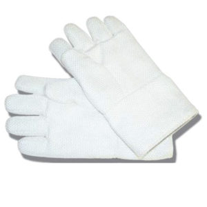 Heat Resistant Gloves Soft Felt Lining 14” Non-Asbestos