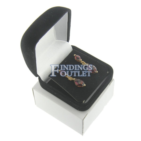 Black Velour Earring Box Display Jewelry Gift Box Outer