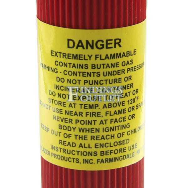 Blazer MT3000 Butane Refillable Torch Danger