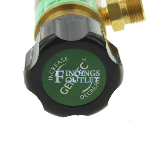 Gentec Oxygen Tank Regulator Top