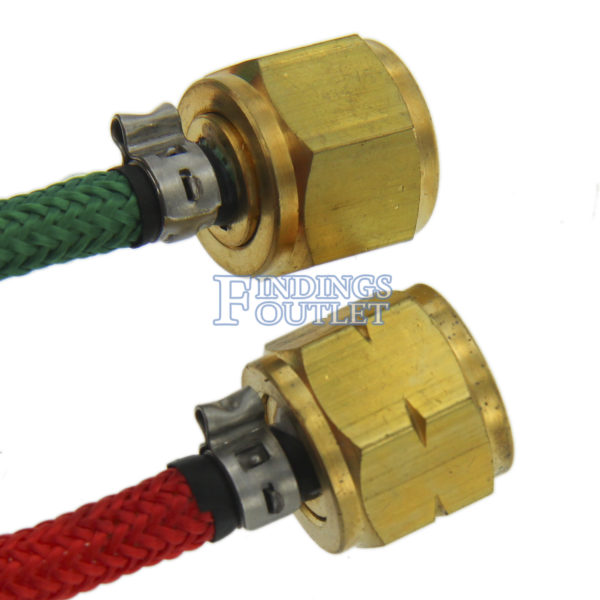 Soldering Torch Hose Both Valves