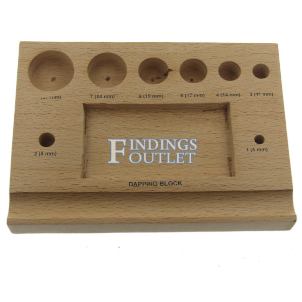 Dapping Kit Hardwood Stand