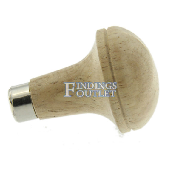 Mushroom Wooden Graver Holder Side