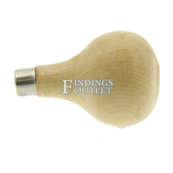 Pear Wooden Graver Holder Side