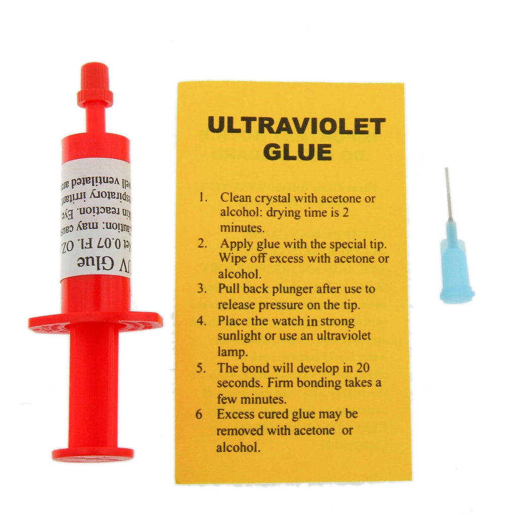 UV Glue With Precision Metal Tip - Findings Outlet