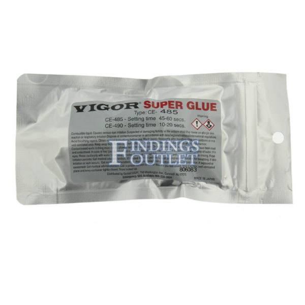 Vigor Super Glue Package