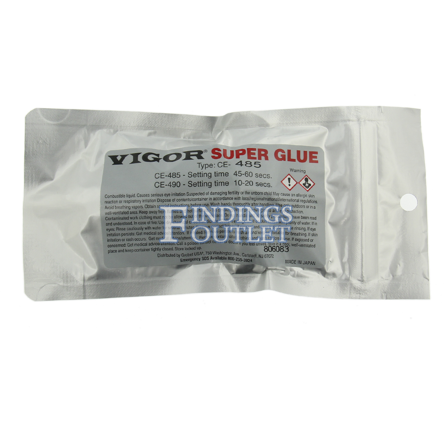 UV Glue With Precision Metal Tip - Findings Outlet