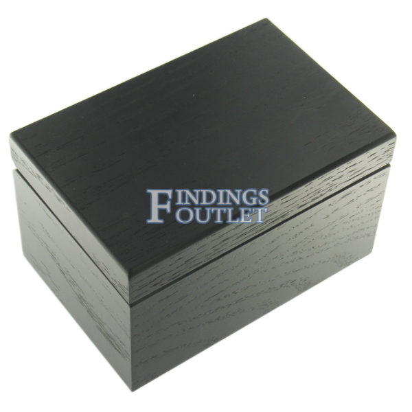 6 Compartment Wooden Box Angle