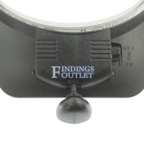 Headband Magnifier With Light Light Zoom