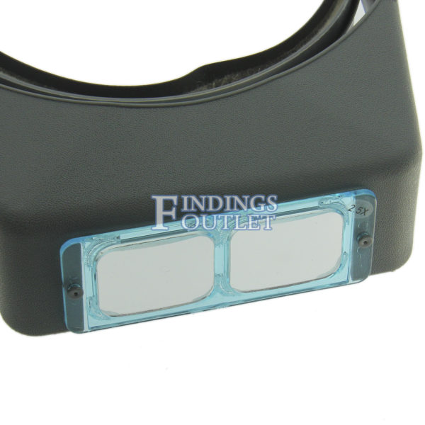 Headband Magnifier Zoom Lens