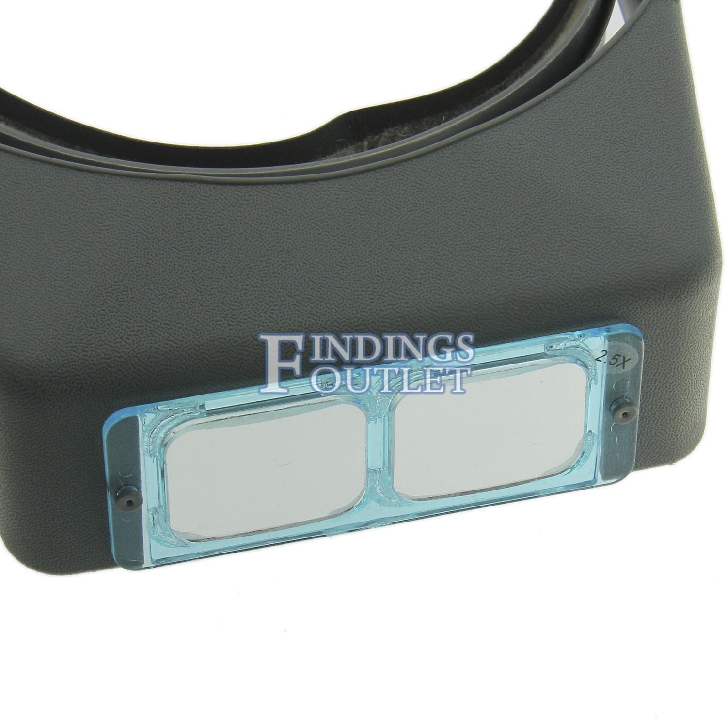 Headband Magnifier With 4 Lenses 1.5x 2x 2.5x 3.5x - Findings Outlet