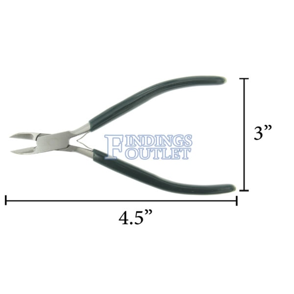 Value Box Joint Sidecutter Plier Jewelry Design & Repair Tool Dimensions