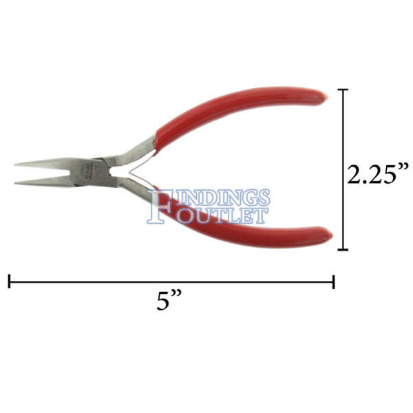 German Lap Joint Chain Nose Plier Jewelry Design & Repair Tool Dimensions