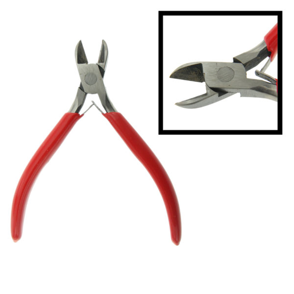 German Lap Joint Flush Sidecutter Plier Jewelry Design & Repair Tool