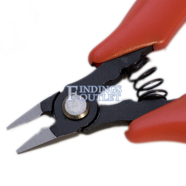 Ultra Fine Point Ultra Flush Cutter Plier Jewelry Design & Repair Tool Angle 2