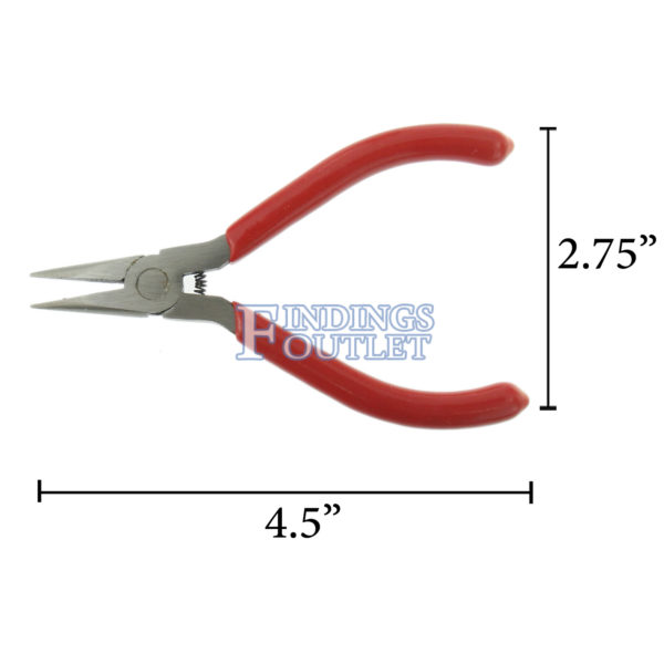 Chain Nose Plier Jewelry Design & Repair Tool Dimensions