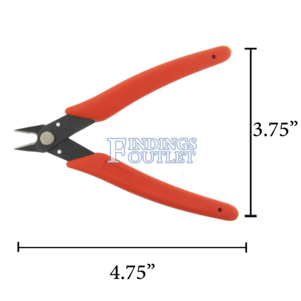 Micro Shear Cutter Plier Jewelry Design & Repair Tool Dimensions