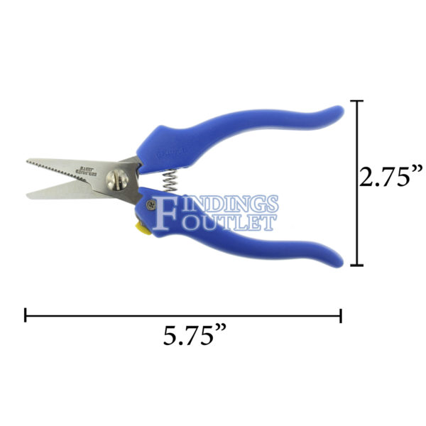 Euro Shear Cutter Plier Jewelry Design & Repair Tool Dimensions