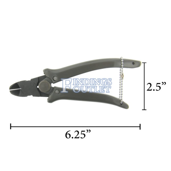 Keiba Flush Cut Sprue Cutter Plier Jewelry Design & Repair Tool Dimensions