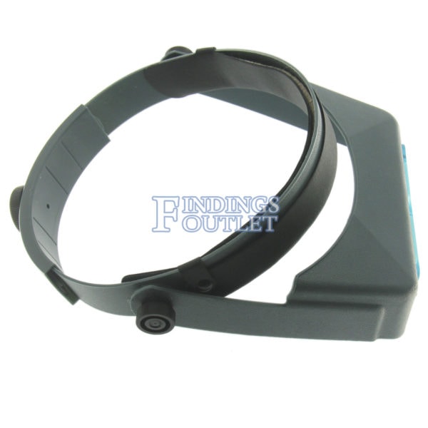 Optivisor Optical Glass Binocular Magnifier 1.5x-3.5x All Magnifications Side