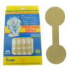 Rhino Round Gold Standard Sticker Jewelry Price Tags 1000 Pcs