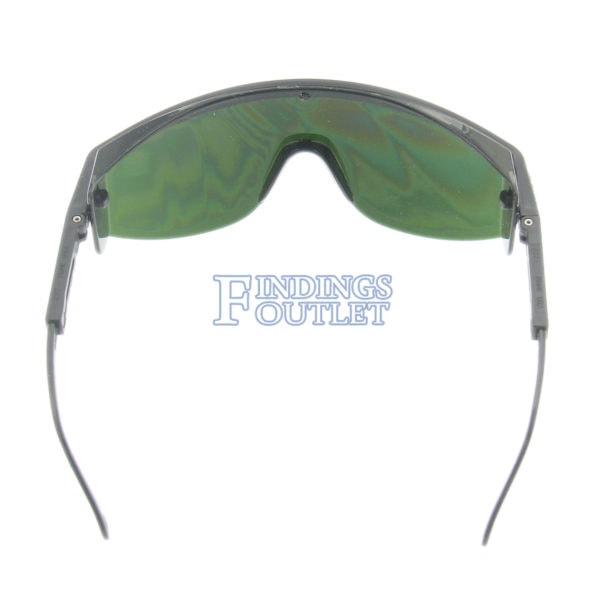 UVEX Welding Glasses #5 Green Safety Protective Goggles Top