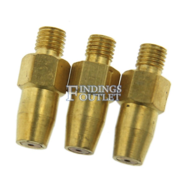 Oxygen & Natural Gas Hoke Soldering Torch Tips
