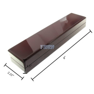 Cherry Rosewood Wooden Bracelet Box Display Jewelry Gift Box Dimensions
