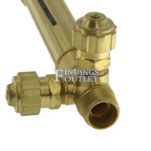 Gentec Torch Handle Valve Angle