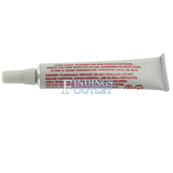 GS HYPO Cement Glue Tube Back