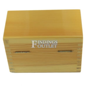 7 Compartment Wooden Box Back