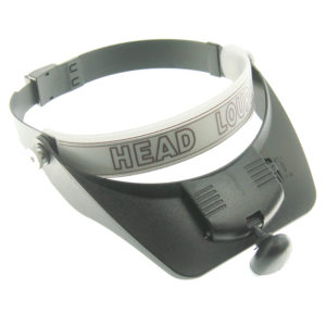 Headband Magnifier With Light