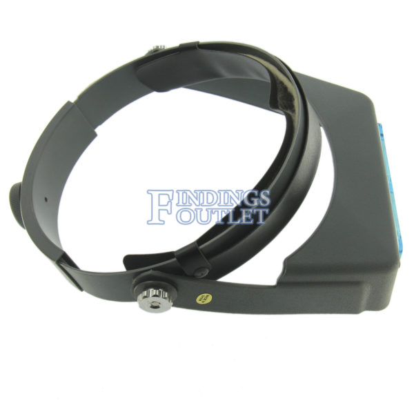 Headband Magnifier Side