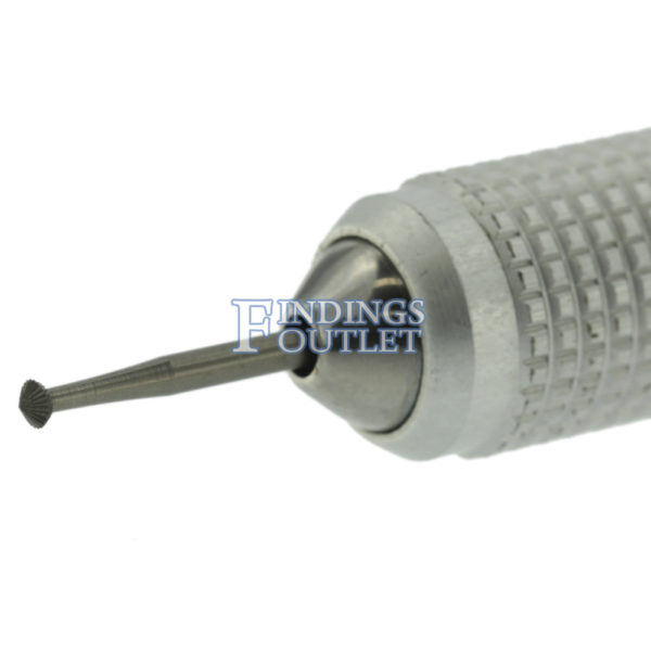 Busch Bearing Cutter 90° Bur Figure 156C Pack of 156C Jewelry Burs 007-050 Made In Germany Moto