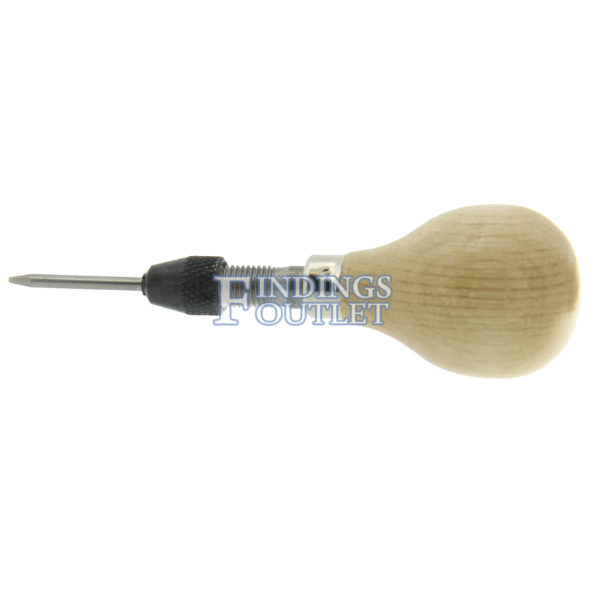 Diamond Bead Setting Beading Tool Gemstone Jewelry Bead Maker #5 - #19 ALL SIZES Handle