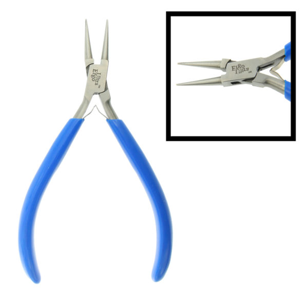 Comfort Grip Round Nose Plier Jewelry Design & Repair Tool