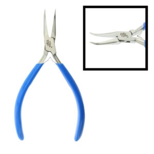 Comfort Grip Bent Nose Plier Jewelry Design & Repair Tool